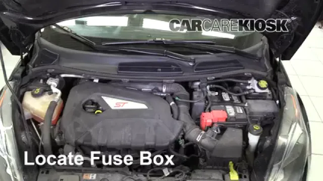 2016 Ford Fiesta ST 1.6L 4 Cyl. Turbo Fuse (Engine) Check